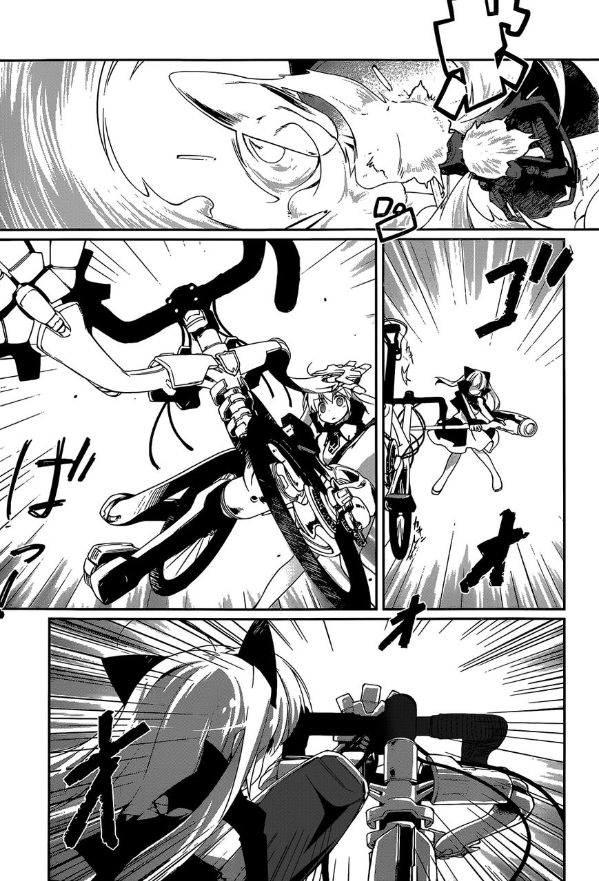 Mahou Shoujo Kokone wa Kakukatariki Chapter 7 page 6 - Chapter 7 : The Mahou Shoujo, was a Tsundere