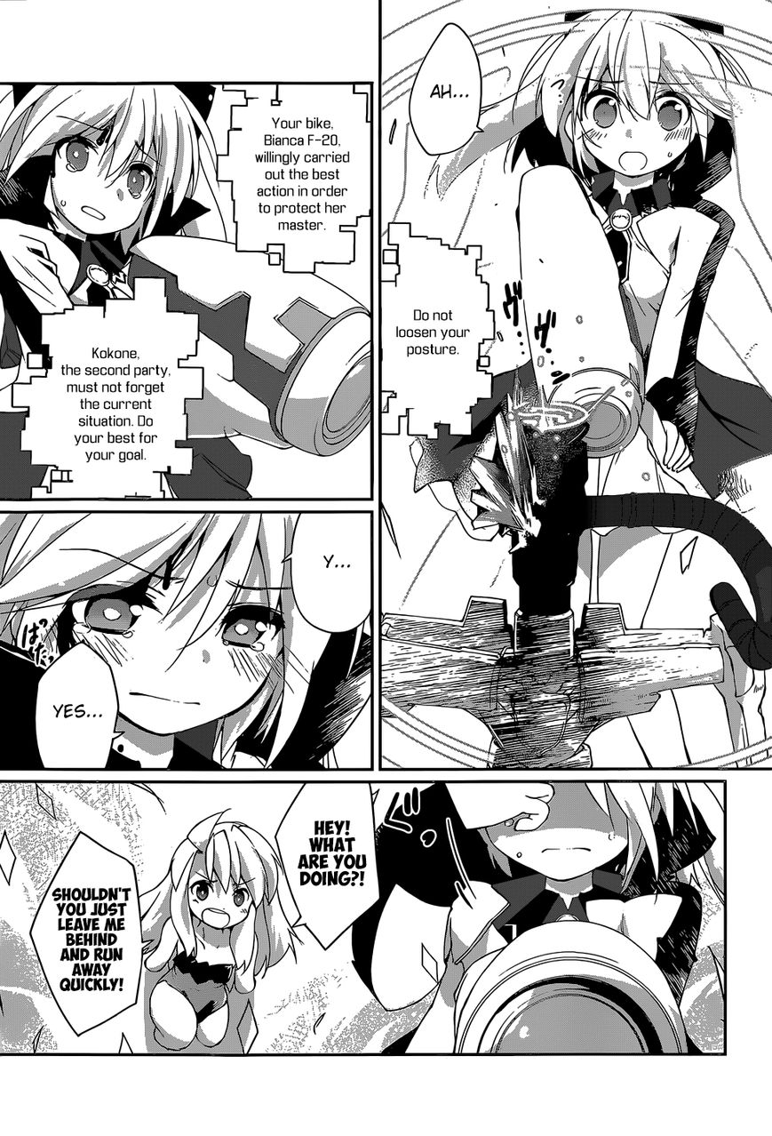 Mahou Shoujo Kokone wa Kakukatariki Chapter 7 page 8 - Chapter 7 : The Mahou Shoujo, was a Tsundere