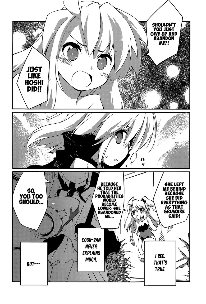Mahou Shoujo Kokone wa Kakukatariki Chapter 7 page 9 - Chapter 7 : The Mahou Shoujo, was a Tsundere