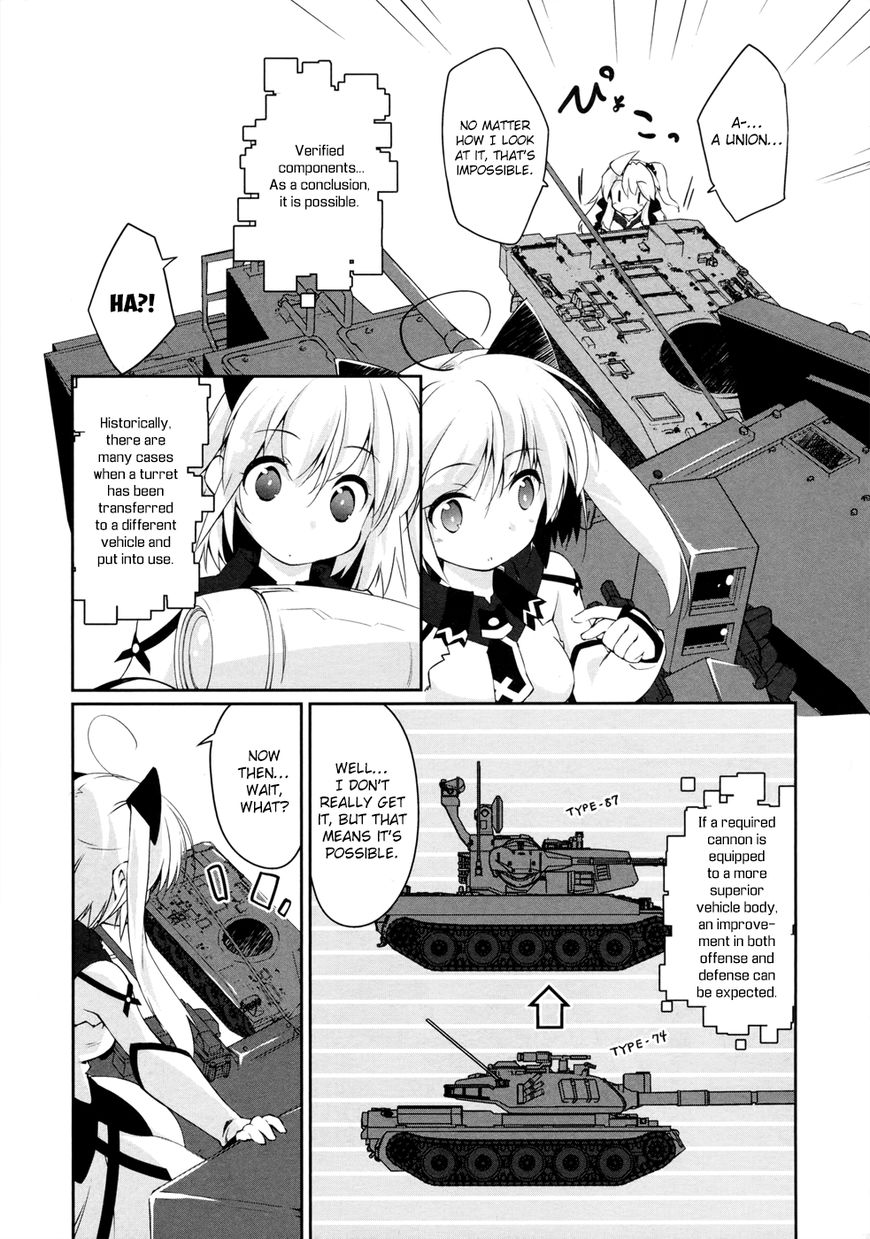 Mahou Shoujo Kokone wa Kakukatariki Chapter 8 page 11 - Chapter 8 : The Mahou Shoujo, screamed in joy.