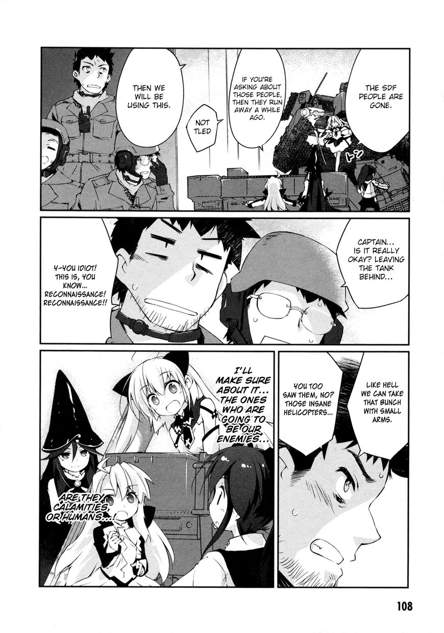 Mahou Shoujo Kokone wa Kakukatariki Chapter 8 page 12 - Chapter 8 : The Mahou Shoujo, screamed in joy.