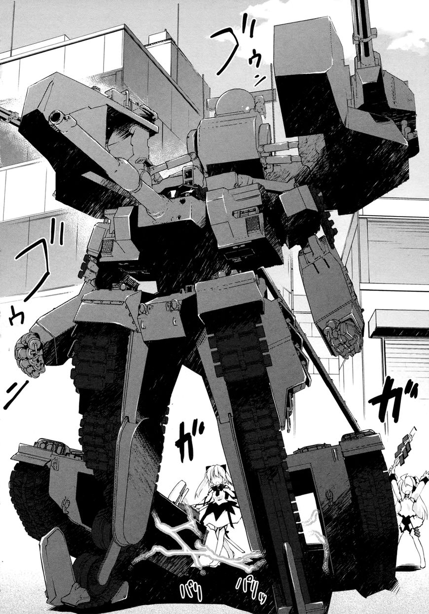 Mahou Shoujo Kokone wa Kakukatariki Chapter 8 page 14 - Chapter 8 : The Mahou Shoujo, screamed in joy.
