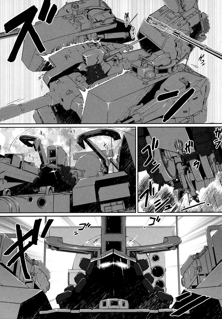 Mahou Shoujo Kokone wa Kakukatariki Chapter 8 page 15 - Chapter 8 : The Mahou Shoujo, screamed in joy.