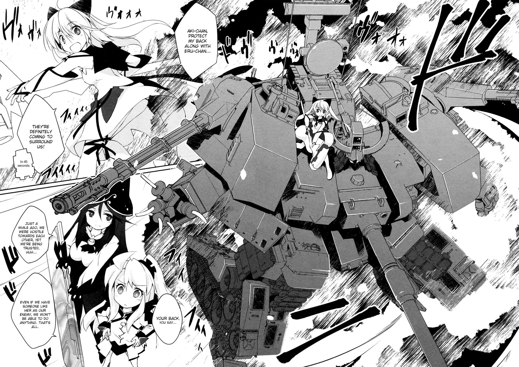 Mahou Shoujo Kokone wa Kakukatariki Chapter 8 page 16 - Chapter 8 : The Mahou Shoujo, screamed in joy.
