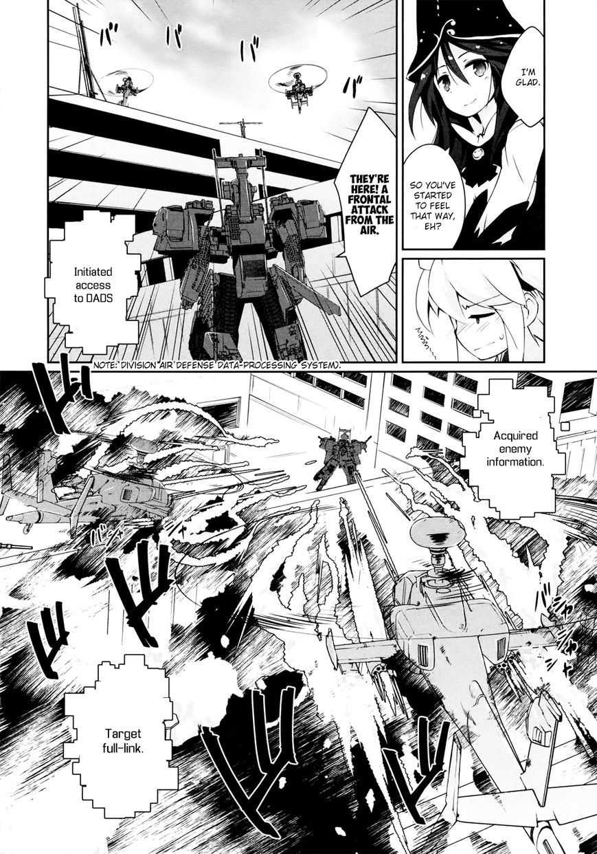 Mahou Shoujo Kokone wa Kakukatariki Chapter 8 page 17 - Chapter 8 : The Mahou Shoujo, screamed in joy.