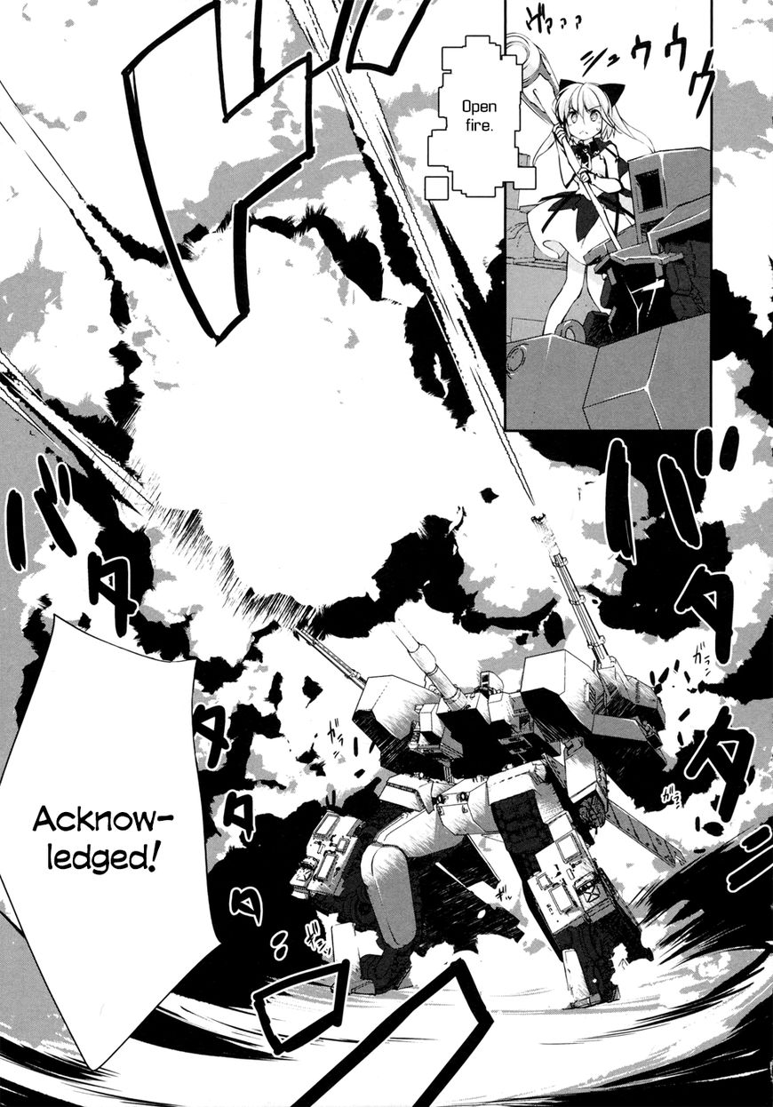 Mahou Shoujo Kokone wa Kakukatariki Chapter 8 page 18 - Chapter 8 : The Mahou Shoujo, screamed in joy.