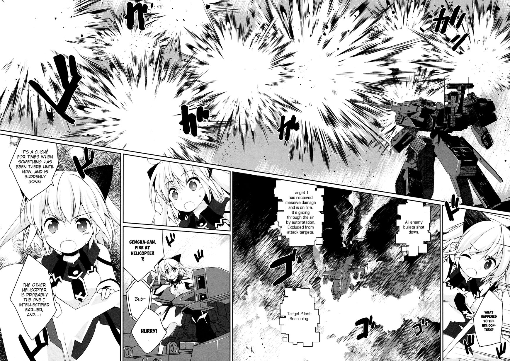 Mahou Shoujo Kokone wa Kakukatariki Chapter 8 page 19 - Chapter 8 : The Mahou Shoujo, screamed in joy.