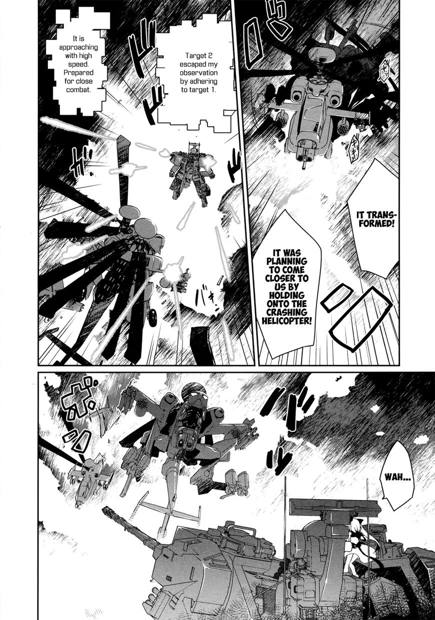 Mahou Shoujo Kokone wa Kakukatariki Chapter 8 page 20 - Chapter 8 : The Mahou Shoujo, screamed in joy.