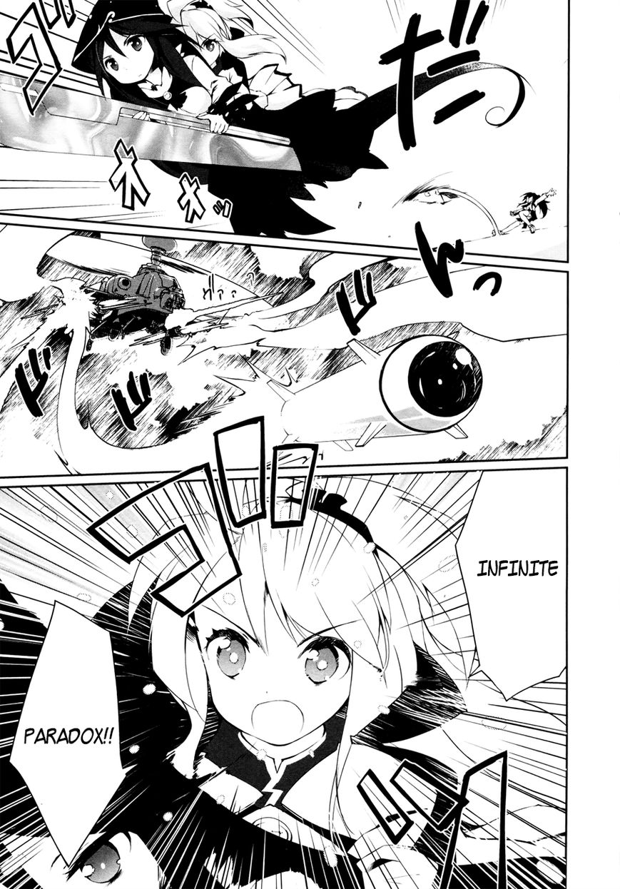 Mahou Shoujo Kokone wa Kakukatariki Chapter 8 page 23 - Chapter 8 : The Mahou Shoujo, screamed in joy.