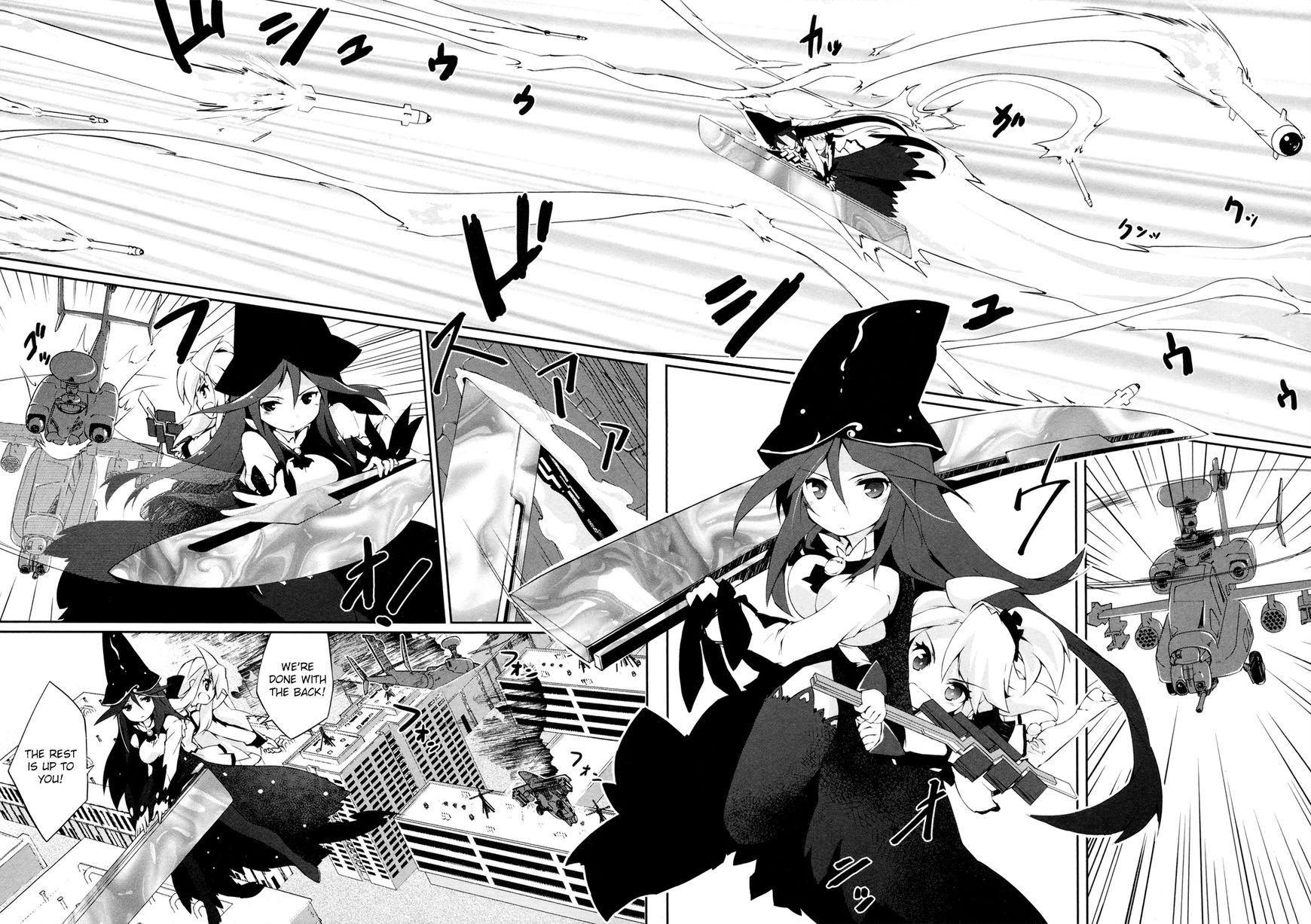 Mahou Shoujo Kokone wa Kakukatariki Chapter 8 page 24 - Chapter 8 : The Mahou Shoujo, screamed in joy.