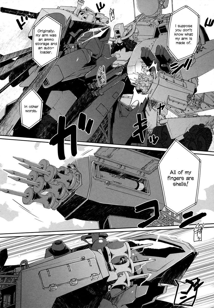Mahou Shoujo Kokone wa Kakukatariki Chapter 8 page 26 - Chapter 8 : The Mahou Shoujo, screamed in joy.