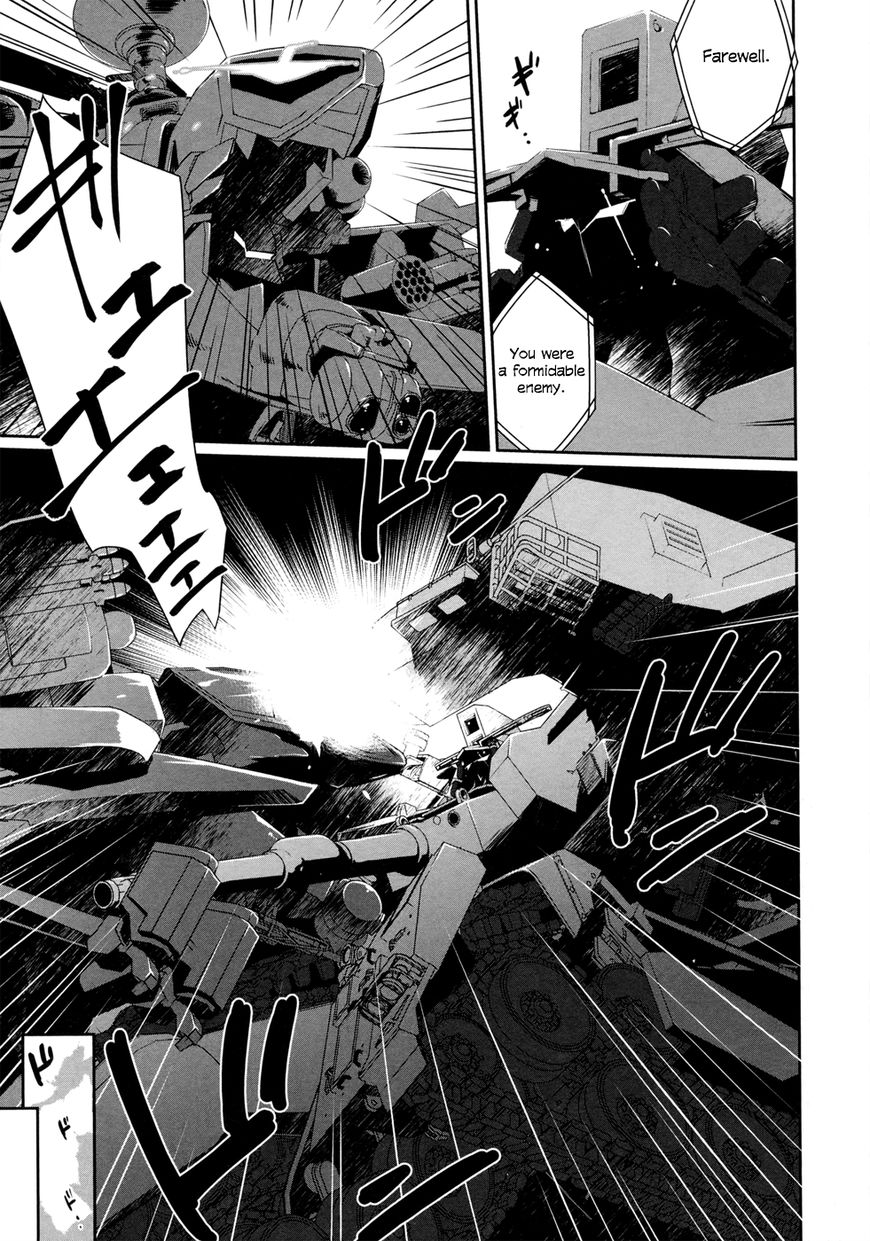 Mahou Shoujo Kokone wa Kakukatariki Chapter 8 page 27 - Chapter 8 : The Mahou Shoujo, screamed in joy.