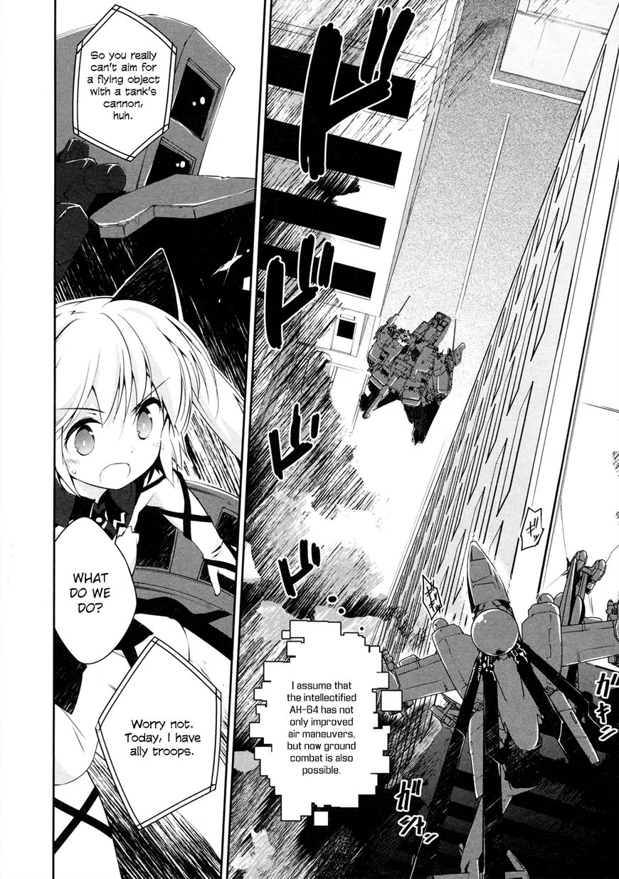 Mahou Shoujo Kokone wa Kakukatariki Chapter 8 page 4 - Chapter 8 : The Mahou Shoujo, screamed in joy.