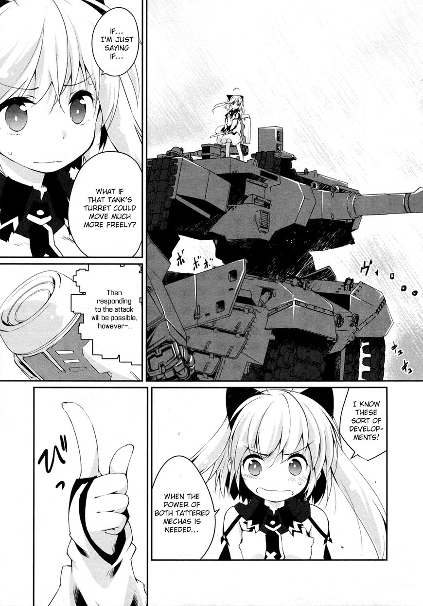 Mahou Shoujo Kokone wa Kakukatariki Chapter 8 page 9 - Chapter 8 : The Mahou Shoujo, screamed in joy.