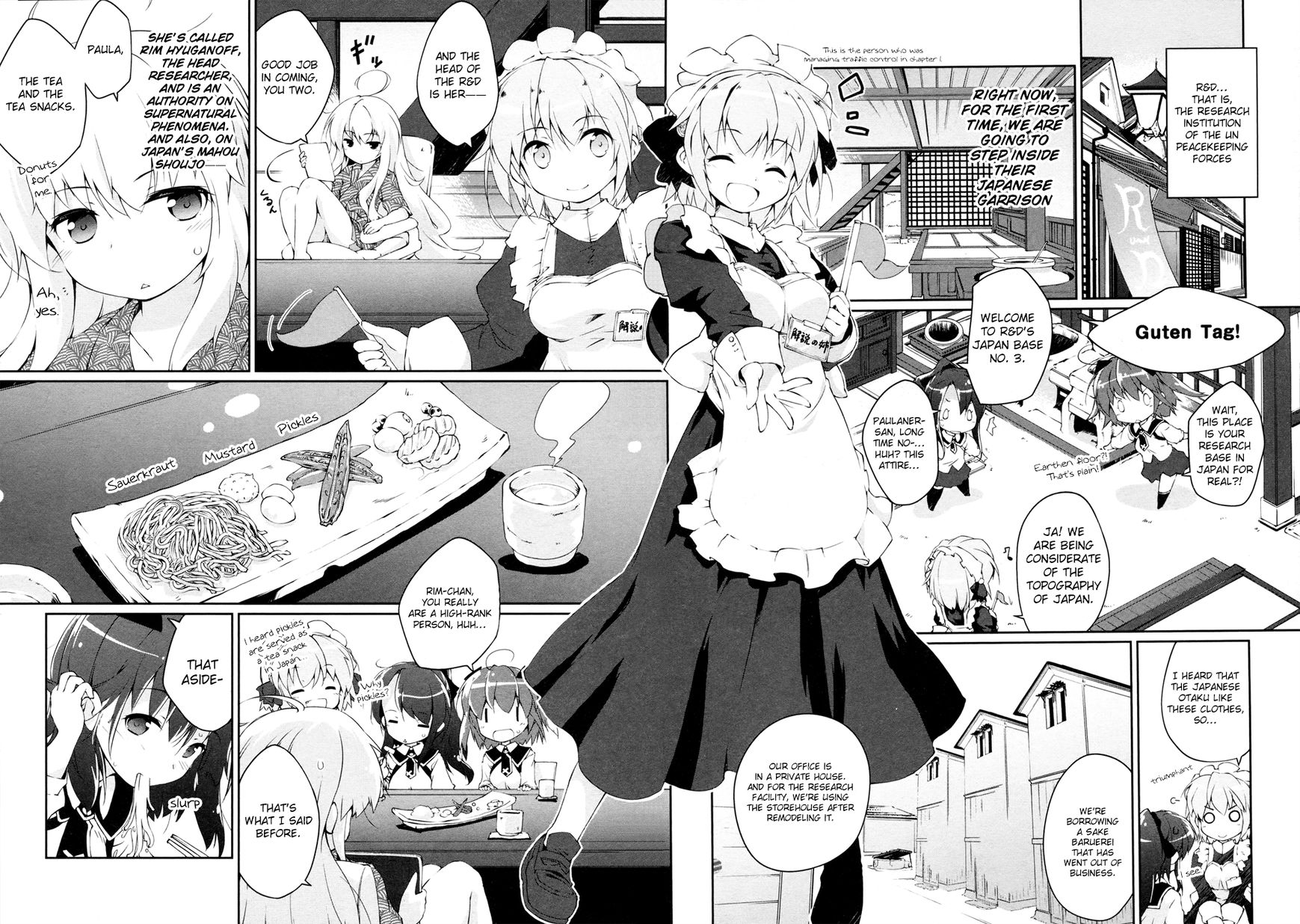 Mahou Shoujo Kokone wa Kakukatariki Chapter 9.5 page 9 - Chapter 9.5 : The Mahou Shoujo, came for a visit