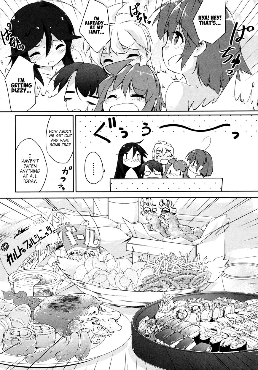 Mahou Shoujo Kokone wa Kakukatariki Chapter 9 page 12 - Chapter 9 : A Mahou Shoujo Tea Party