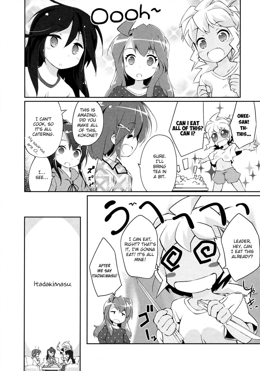 Mahou Shoujo Kokone wa Kakukatariki Chapter 9 page 13 - Chapter 9 : A Mahou Shoujo Tea Party