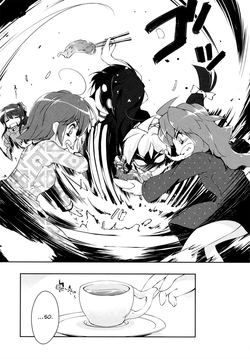 Mahou Shoujo Kokone wa Kakukatariki Chapter 9 page 14 - Chapter 9 : A Mahou Shoujo Tea Party