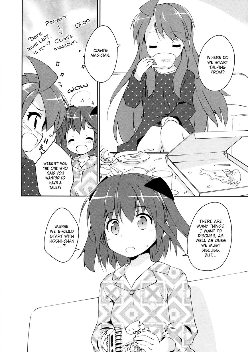 Mahou Shoujo Kokone wa Kakukatariki Chapter 9 page 15 - Chapter 9 : A Mahou Shoujo Tea Party