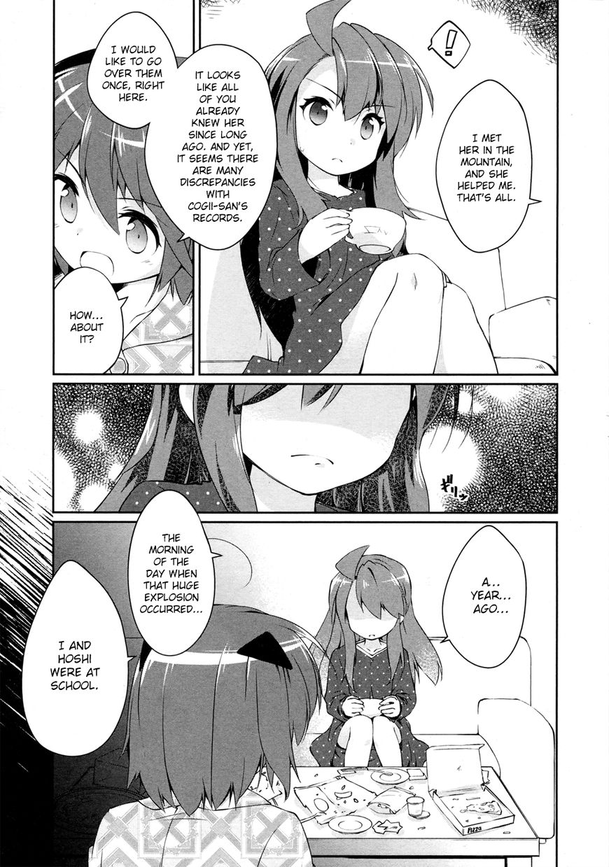 Mahou Shoujo Kokone wa Kakukatariki Chapter 9 page 16 - Chapter 9 : A Mahou Shoujo Tea Party
