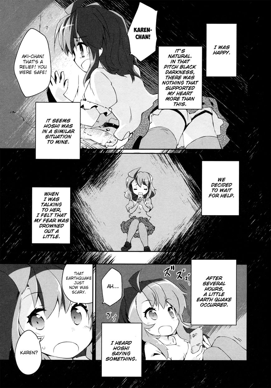 Mahou Shoujo Kokone wa Kakukatariki Chapter 9 page 18 - Chapter 9 : A Mahou Shoujo Tea Party