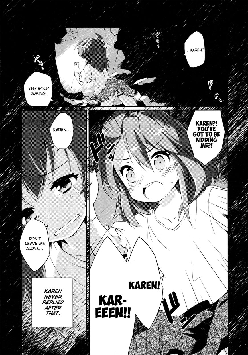 Mahou Shoujo Kokone wa Kakukatariki Chapter 9 page 19 - Chapter 9 : A Mahou Shoujo Tea Party