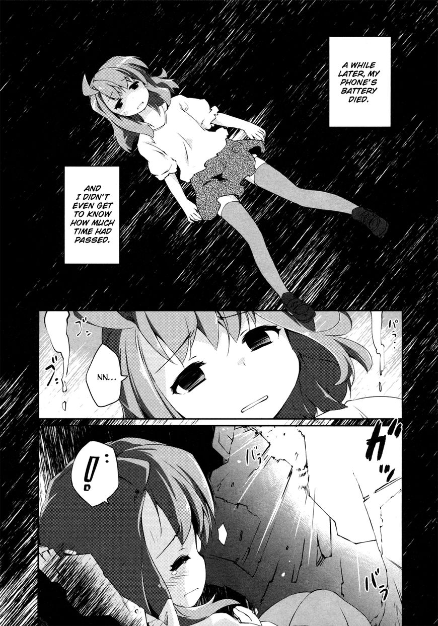 Mahou Shoujo Kokone wa Kakukatariki Chapter 9 page 20 - Chapter 9 : A Mahou Shoujo Tea Party