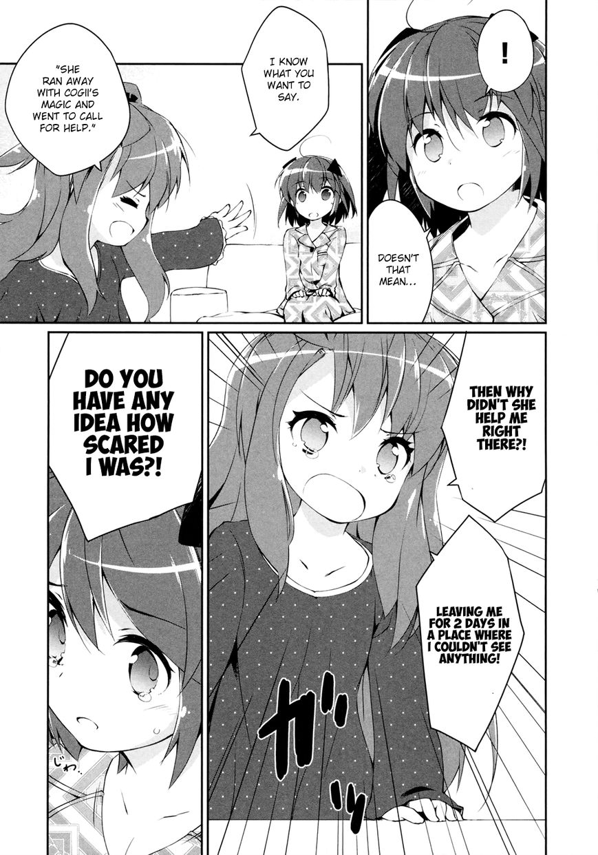 Mahou Shoujo Kokone wa Kakukatariki Chapter 9 page 22 - Chapter 9 : A Mahou Shoujo Tea Party