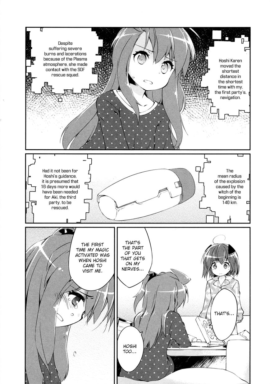 Mahou Shoujo Kokone wa Kakukatariki Chapter 9 page 25 - Chapter 9 : A Mahou Shoujo Tea Party