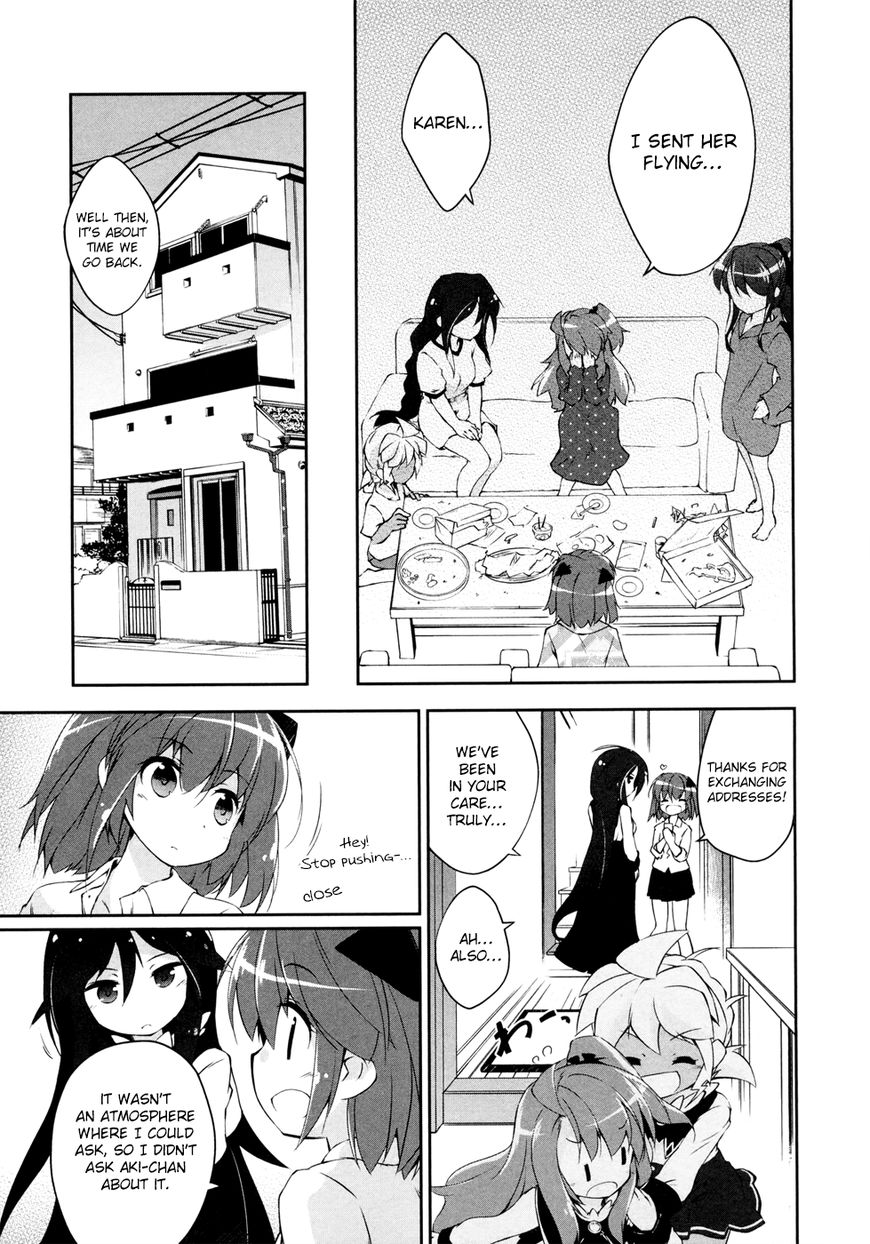 Mahou Shoujo Kokone wa Kakukatariki Chapter 9 page 26 - Chapter 9 : A Mahou Shoujo Tea Party