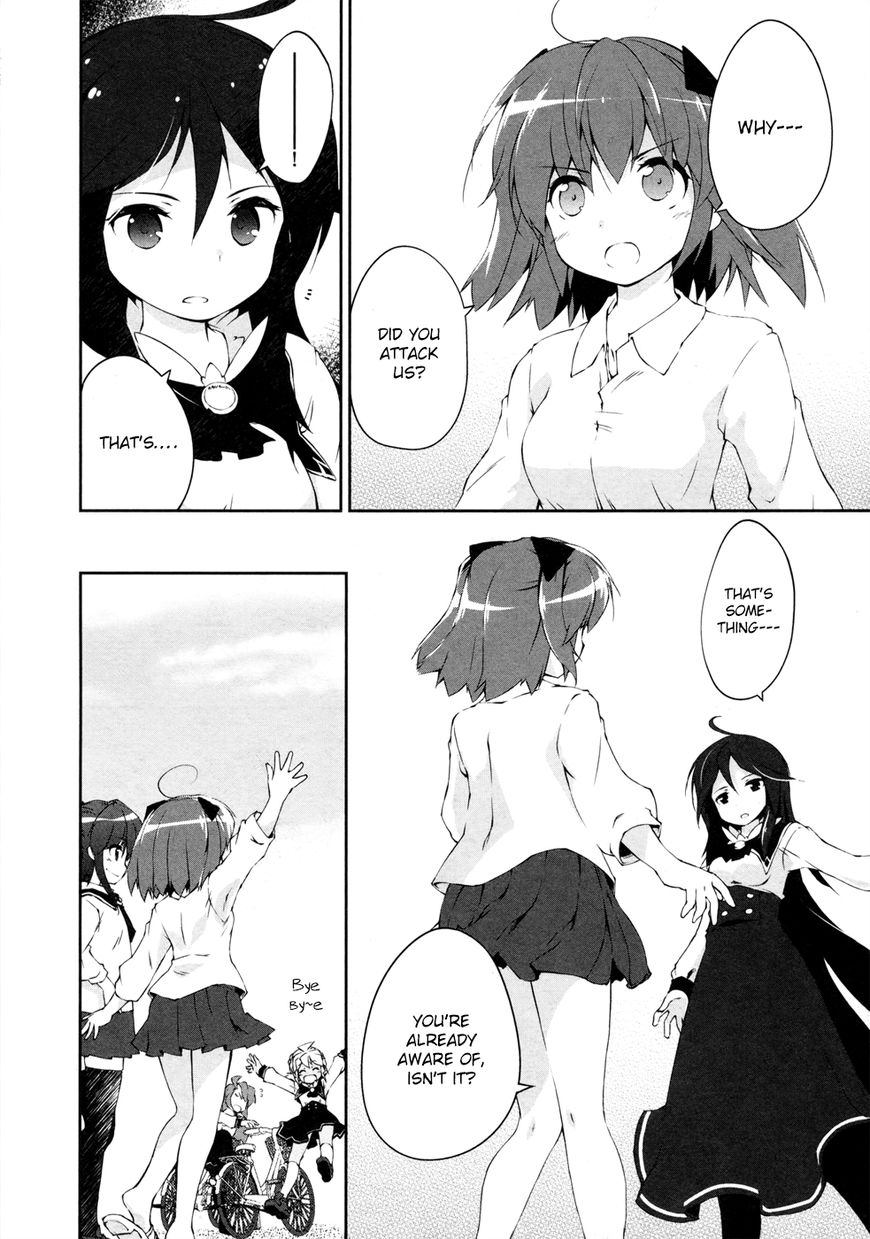 Mahou Shoujo Kokone wa Kakukatariki Chapter 9 page 27 - Chapter 9 : A Mahou Shoujo Tea Party