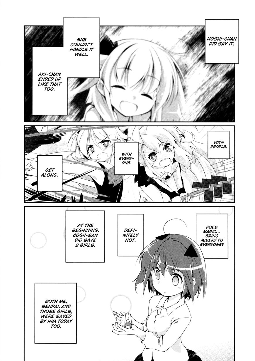 Mahou Shoujo Kokone wa Kakukatariki Chapter 9 page 29 - Chapter 9 : A Mahou Shoujo Tea Party