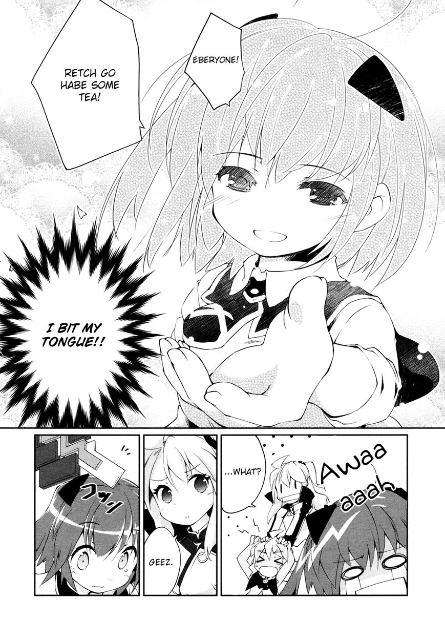 Mahou Shoujo Kokone wa Kakukatariki Chapter 9 page 3 - Chapter 9 : A Mahou Shoujo Tea Party