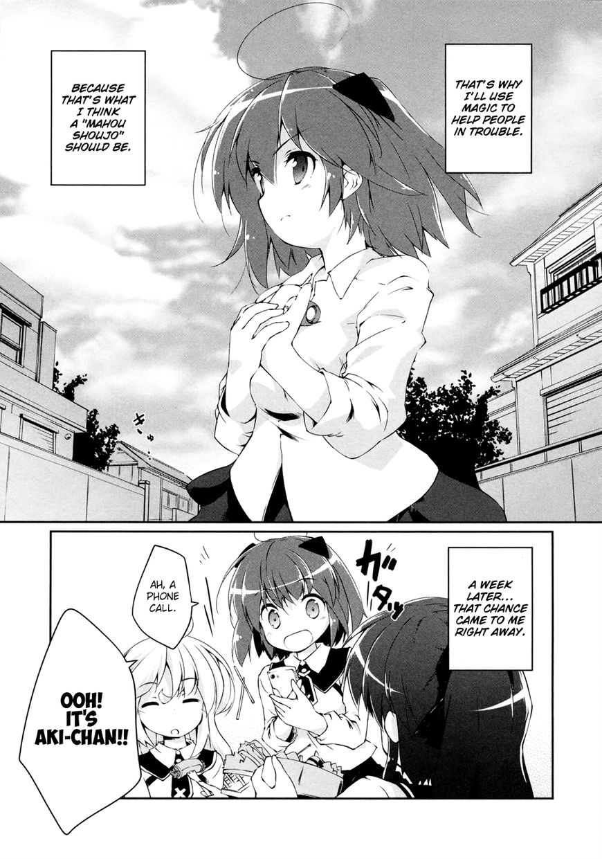 Mahou Shoujo Kokone wa Kakukatariki Chapter 9 page 30 - Chapter 9 : A Mahou Shoujo Tea Party