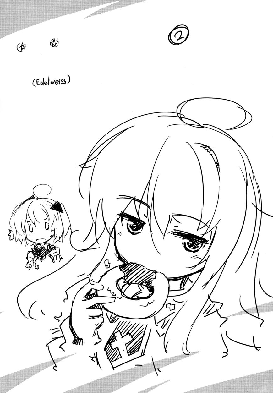 Mahou Shoujo Kokone wa Kakukatariki Chapter 9 page 33 - Chapter 9 : A Mahou Shoujo Tea Party