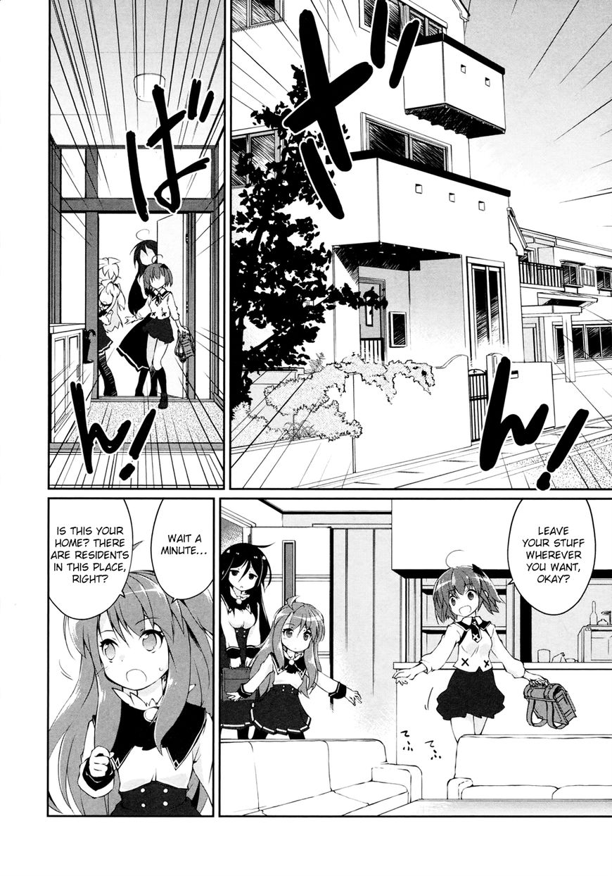 Mahou Shoujo Kokone wa Kakukatariki Chapter 9 page 5 - Chapter 9 : A Mahou Shoujo Tea Party