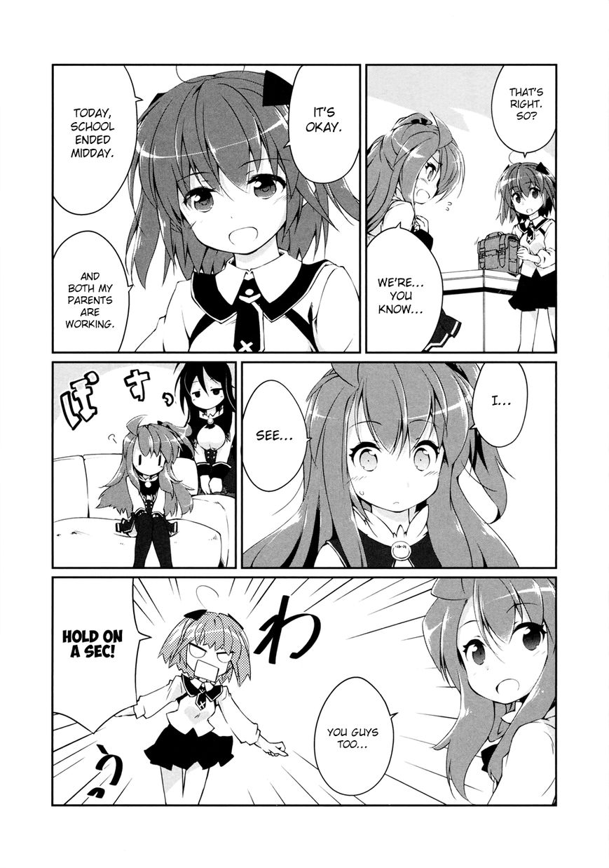 Mahou Shoujo Kokone wa Kakukatariki Chapter 9 page 6 - Chapter 9 : A Mahou Shoujo Tea Party