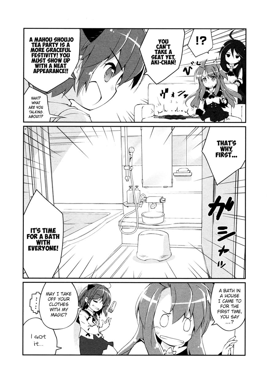 Mahou Shoujo Kokone wa Kakukatariki Chapter 9 page 7 - Chapter 9 : A Mahou Shoujo Tea Party