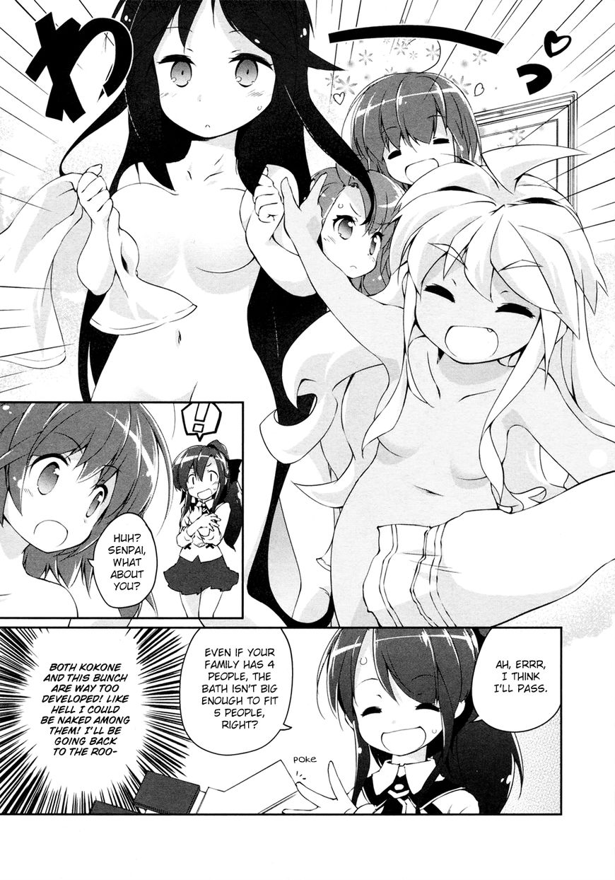 Mahou Shoujo Kokone wa Kakukatariki Chapter 9 page 8 - Chapter 9 : A Mahou Shoujo Tea Party