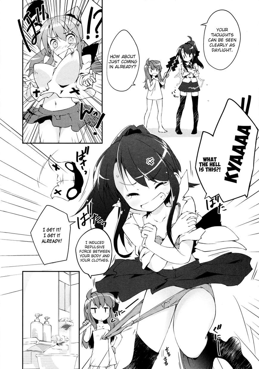 Mahou Shoujo Kokone wa Kakukatariki Chapter 9 page 9 - Chapter 9 : A Mahou Shoujo Tea Party
