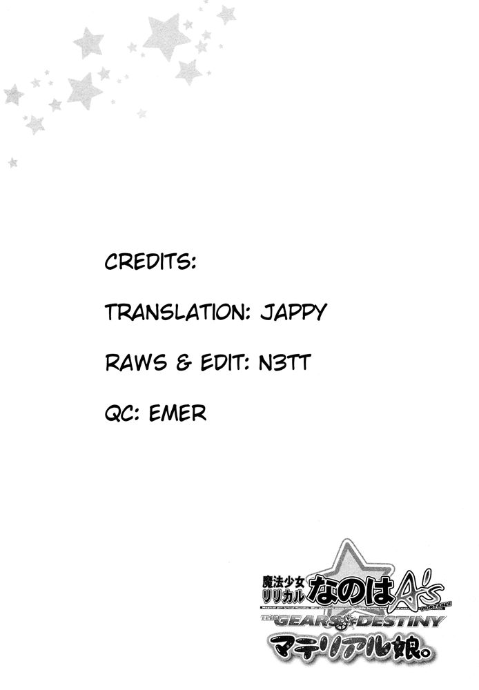 Mahou Shoujo Lyrical Nanoha A's Portable - The Gears of Destiny - Material Musume. Chapter 1 page 11 - Chapter 1