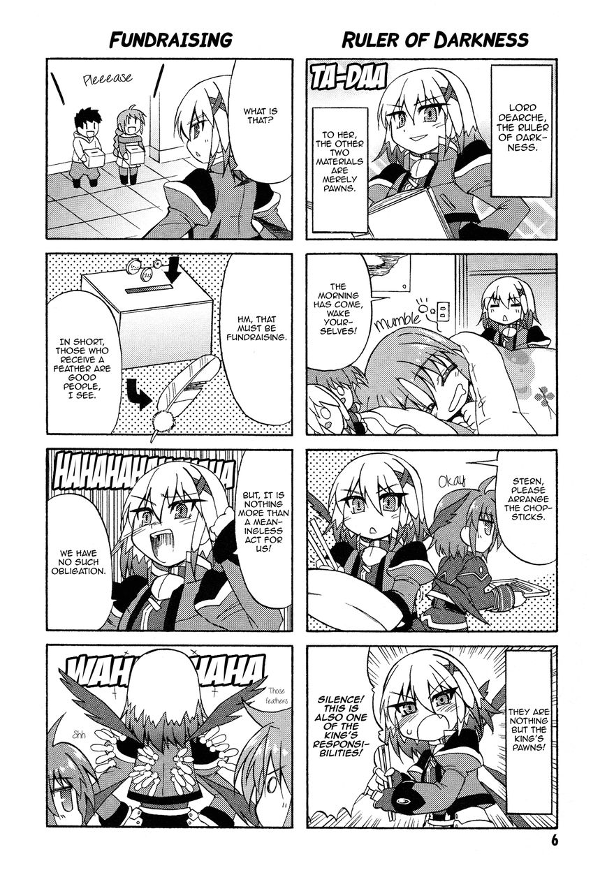 Mahou Shoujo Lyrical Nanoha A's Portable - The Gears of Destiny - Material Musume. Chapter 1 page 3 - Chapter 1