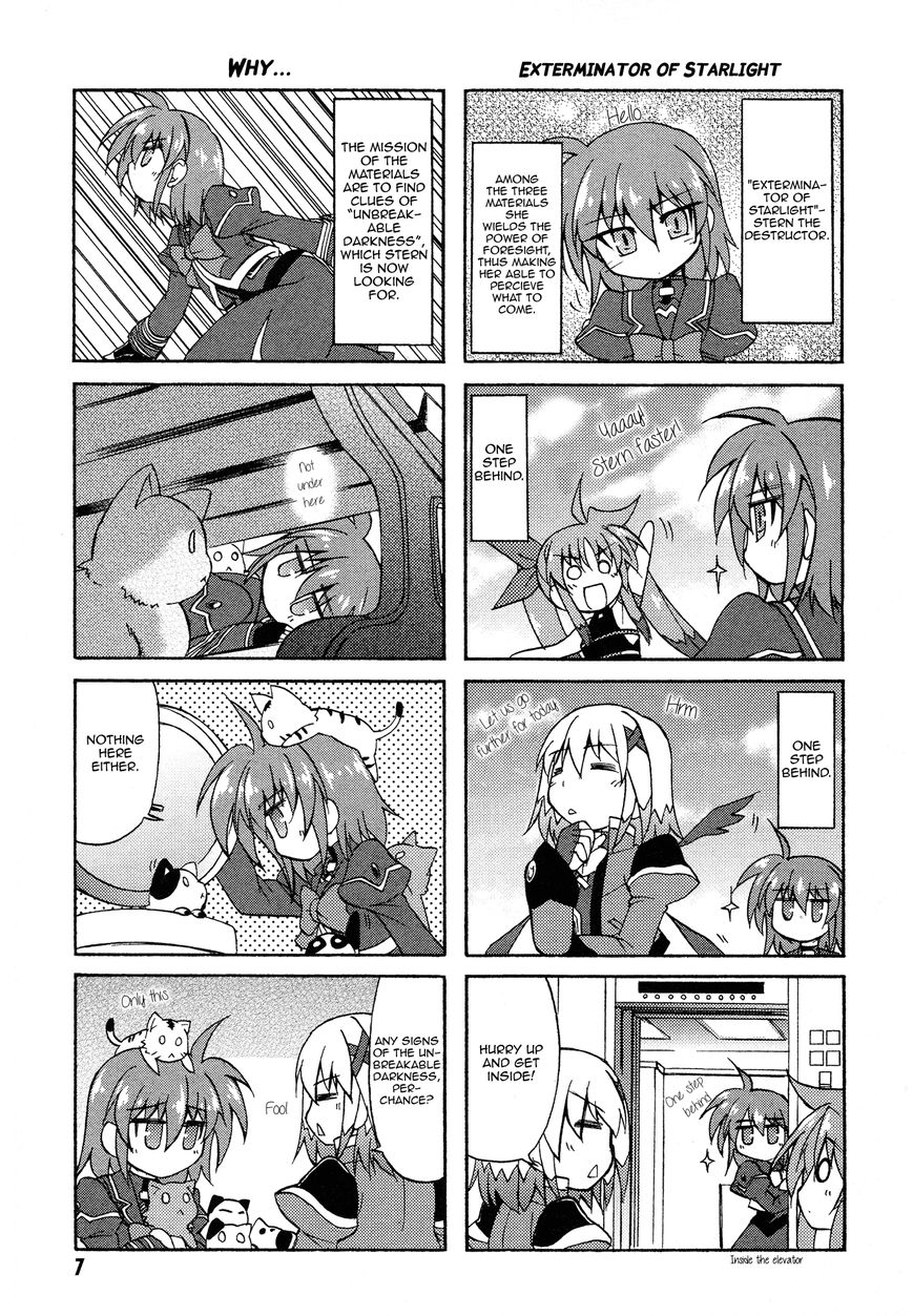 Mahou Shoujo Lyrical Nanoha A's Portable - The Gears of Destiny - Material Musume. Chapter 1 page 4 - Chapter 1