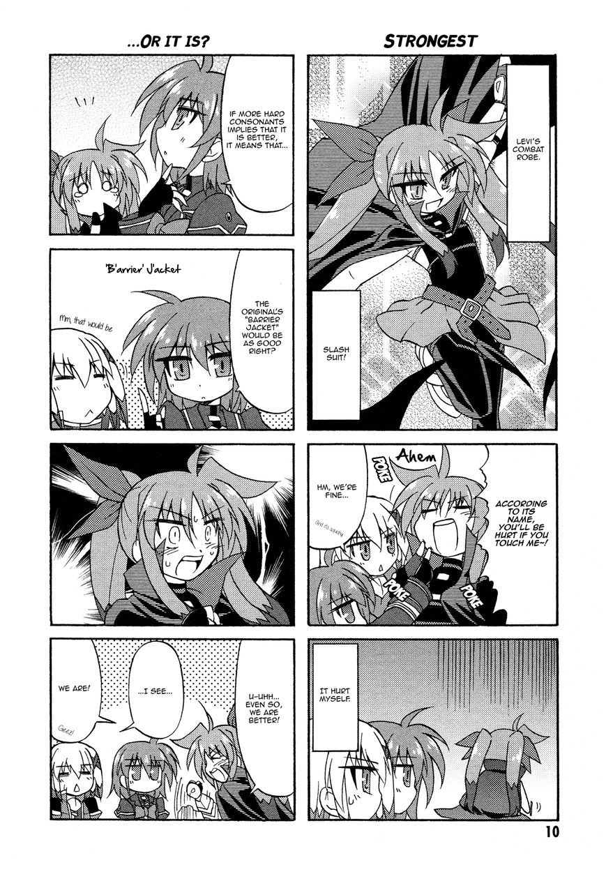 Mahou Shoujo Lyrical Nanoha A's Portable - The Gears of Destiny - Material Musume. Chapter 1 page 7 - Chapter 1