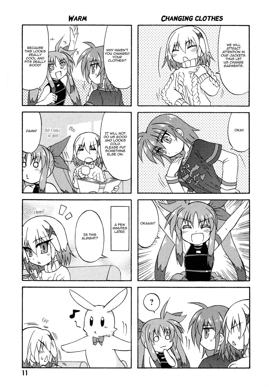 Mahou Shoujo Lyrical Nanoha A's Portable - The Gears of Destiny - Material Musume. Chapter 1 page 8 - Chapter 1
