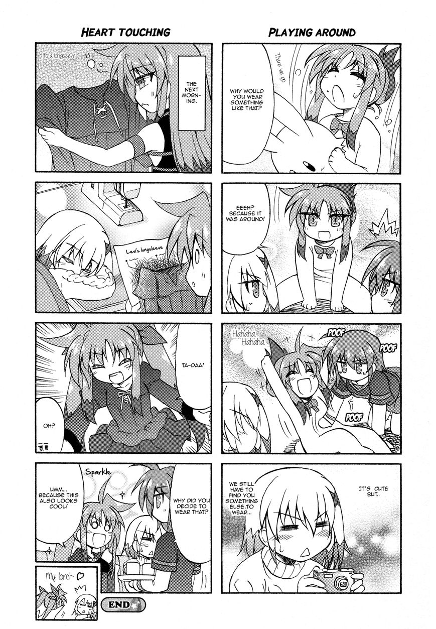 Mahou Shoujo Lyrical Nanoha A's Portable - The Gears of Destiny - Material Musume. Chapter 1 page 9 - Chapter 1