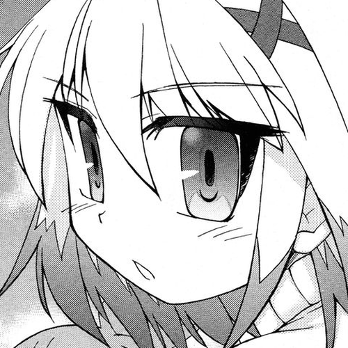 Mahou Shoujo Lyrical Nanoha A's Portable - The Gears of Destiny - Material Musume. Chapter 1 cover
