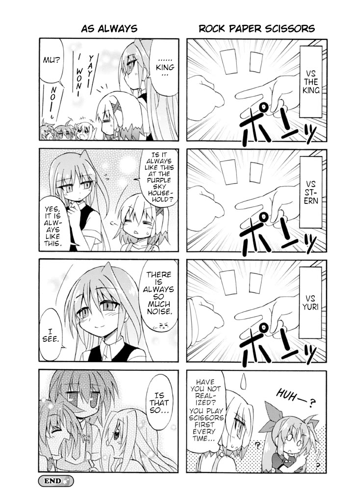 Mahou Shoujo Lyrical Nanoha A's Portable - The Gears of Destiny - Material Musume. Chapter 10 page 10 - Chapter 10: Rabbit✰Moon