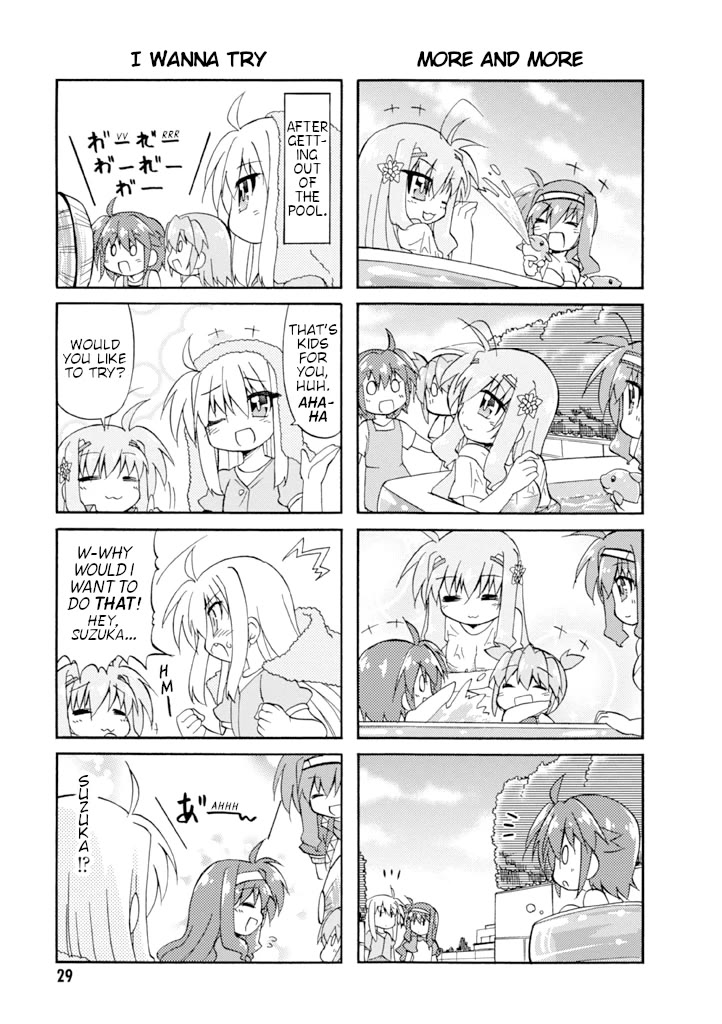 Mahou Shoujo Lyrical Nanoha A's Portable - The Gears of Destiny - Material Musume. Chapter 10 page 13 - Chapter 10: Rabbit✰Moon
