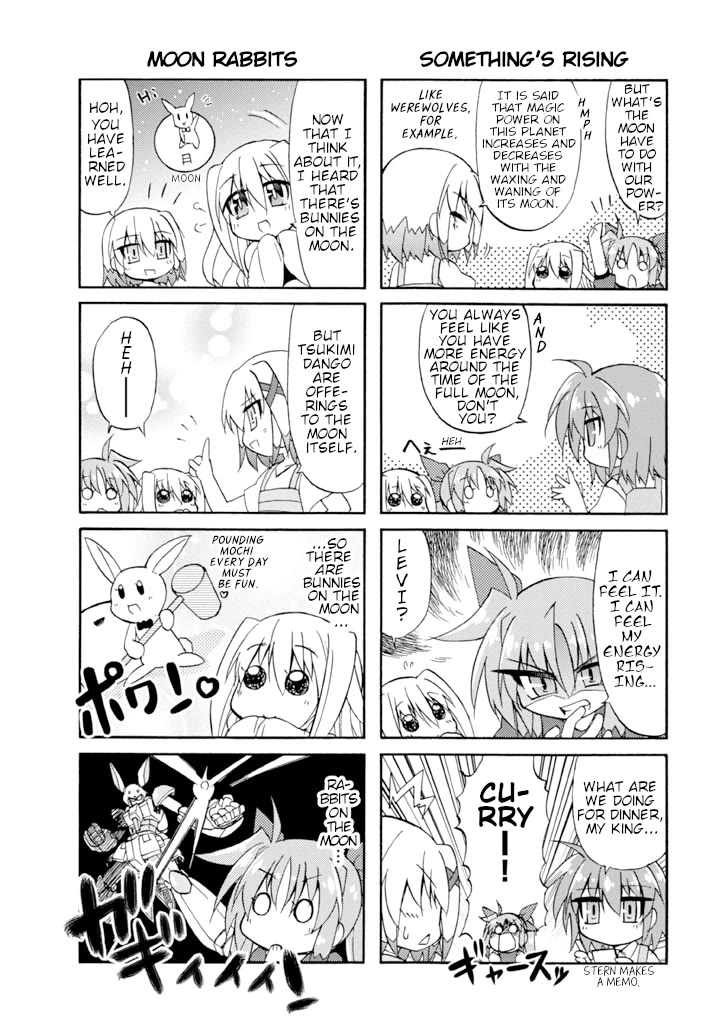 Mahou Shoujo Lyrical Nanoha A's Portable - The Gears of Destiny - Material Musume. Chapter 10 page 6 - Chapter 10: Rabbit✰Moon